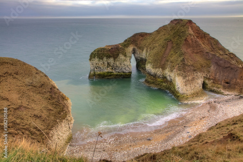 Cliffs at Flamborough