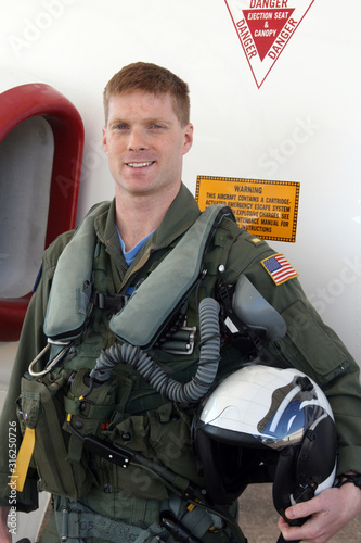 Valokuva Navy jet pilot
