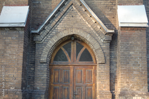 door of an old church © Asha Natasha