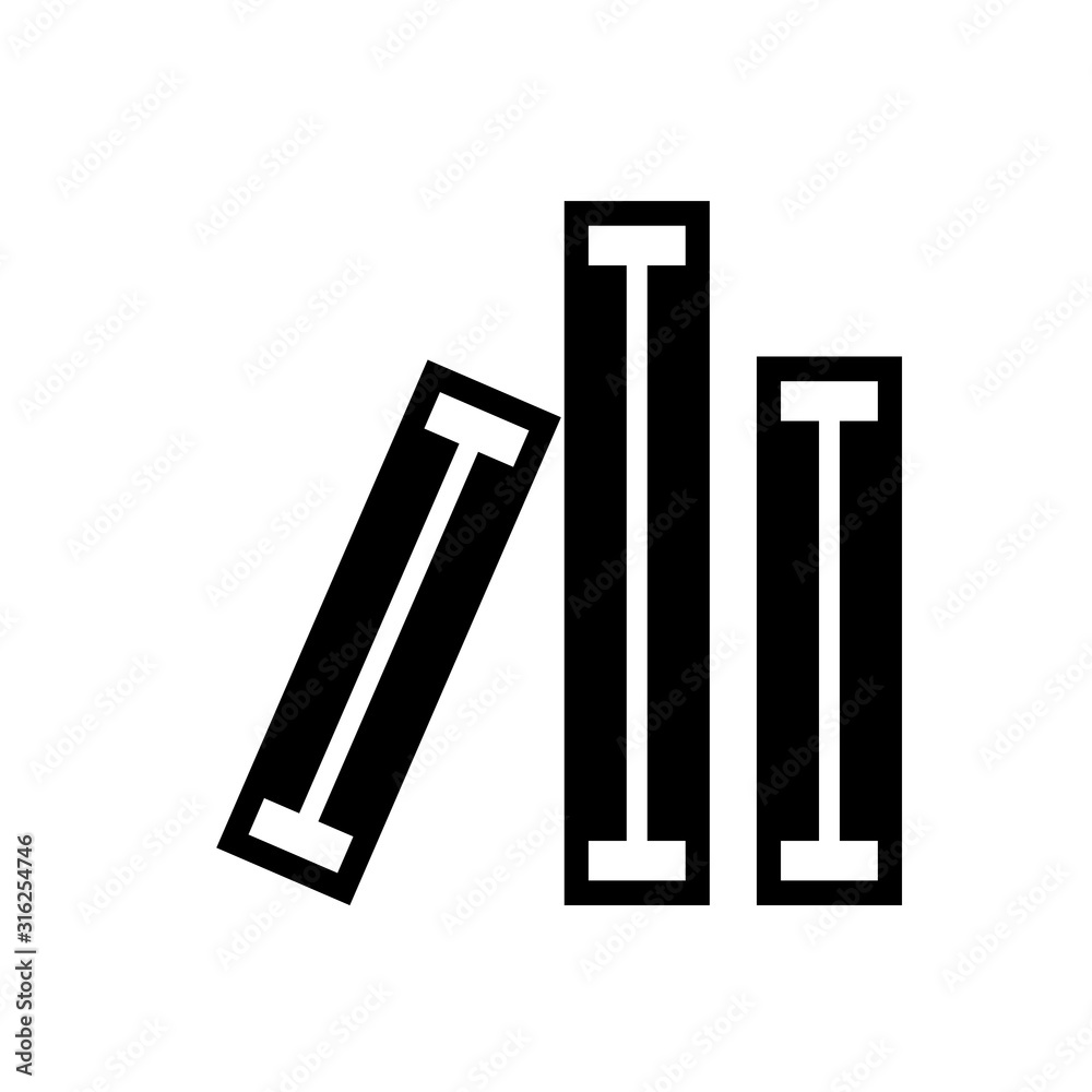 Book icon vector. Book icon vector.