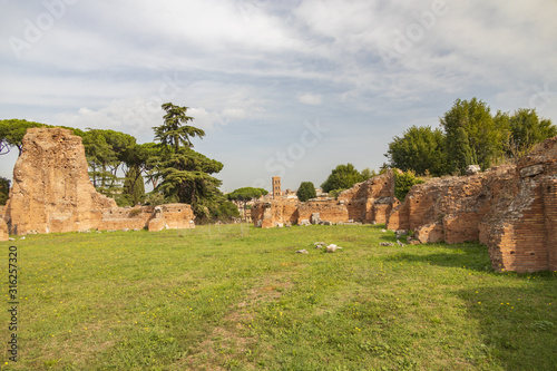 Photography Palatine Hill, Rome Italy