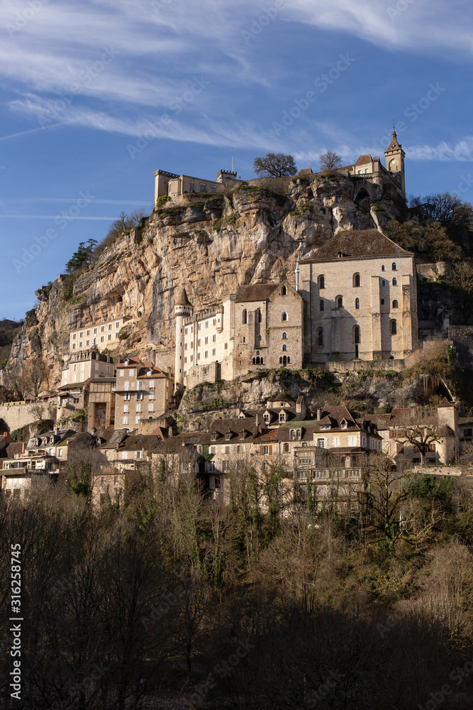 Rocamadour, Lot, Occitanie, France