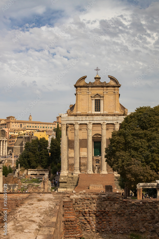 Palatine Hill, Rome Italy