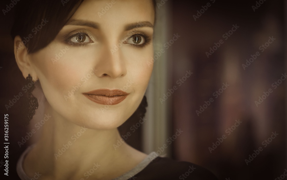 Portrait of a beautiful girl Portrait of a beautiful girl