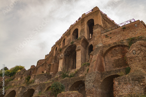 Photography Palatine Hill, Rome Italy