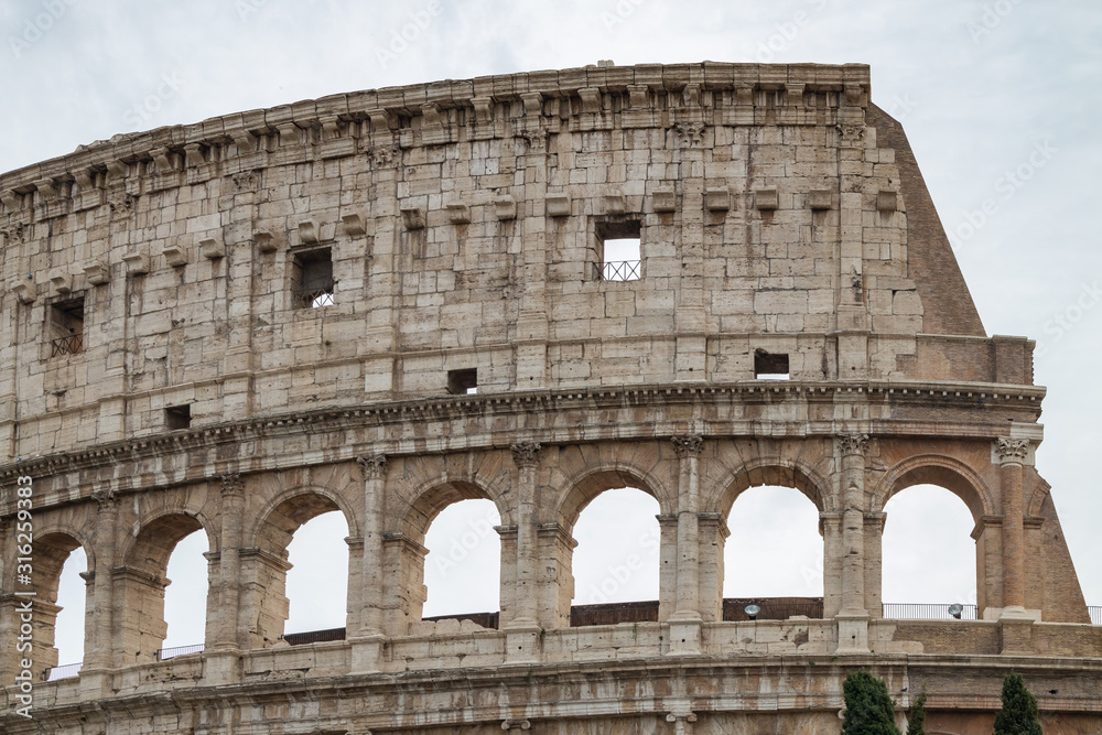 Fototapeta premium Colosseum, Rome Italy