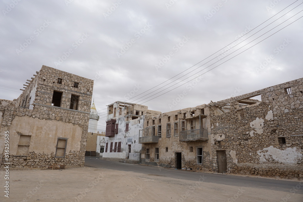 Al Wajh Historical Area, Al Wajh City, Saudi Arabia