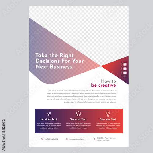 business flyer template  © Robi123