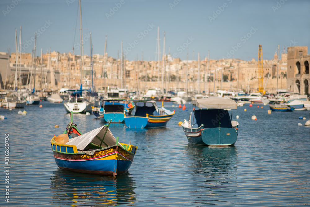 Fototapeta premium Malta_Marsaxlokk