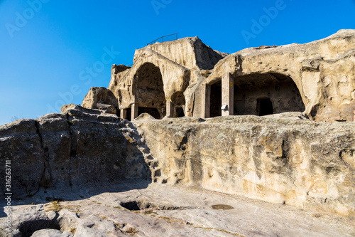 The ancient Cave City of Uplisziche, Georgia, Asia