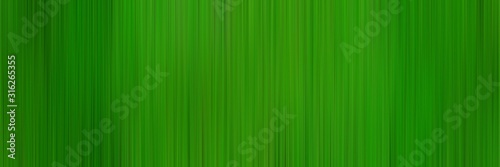abstract horizontal banner background with stripes and forest green and green colors