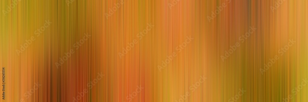 abstract horizontal header background with stripes and bronze, brown and saddle brown colors
