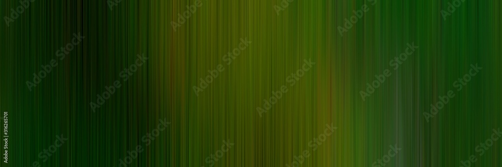 abstract background with stripes and very dark green, dark olive green and dark slate gray colors