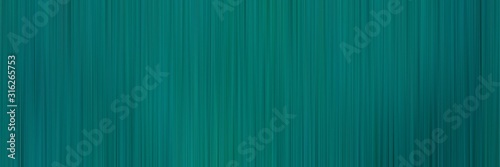 abstract horizontal banner background with vertical stripes and teal green, very dark blue and teal colors