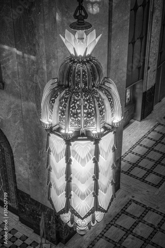 Art Deco Chandelier