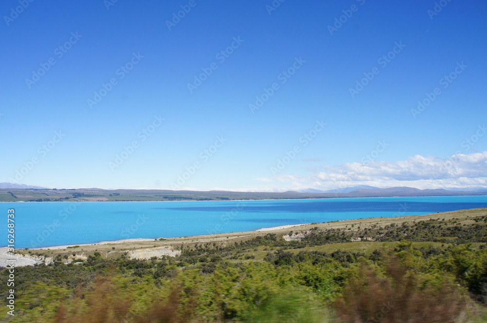 New Zealand Turquoise Color Lake