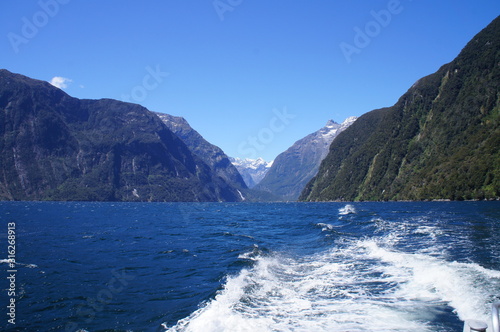New Zealand Milford Sound