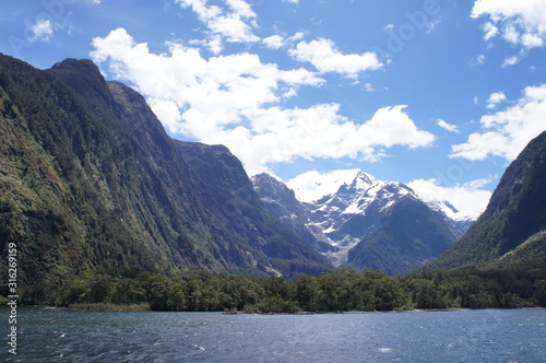 New Zealand Milford Sound