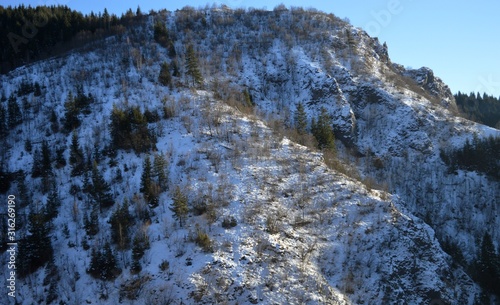 a hill covered with snow