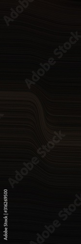 artistic designed vertical header with black, very dark blue and very dark pink colors