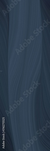 decorative vertical header with dark slate gray and very dark blue colors