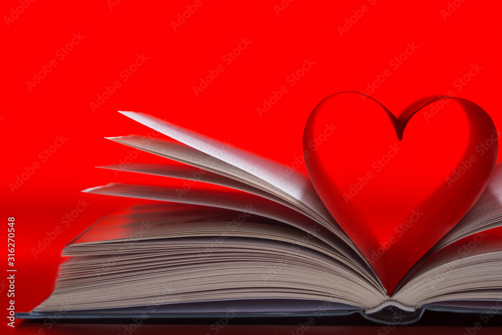 valentine's day ( День святого валентина). love of books valentine's day ( День святого валентина). love of books