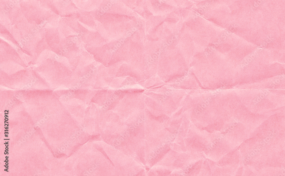 Closeup crumpled light pink paper texture background, texture.Pink paper  sheet board with space for text ,pattern or abstract background. Stock  Photo | Adobe Stock
