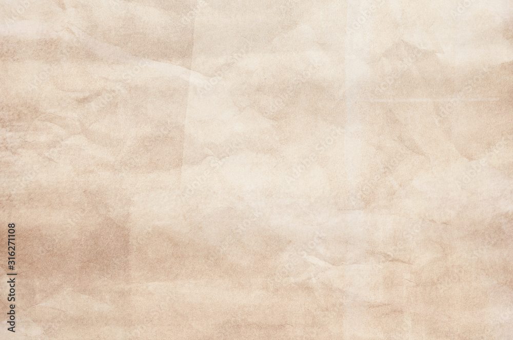 Old paper texture background. Newspaper page vintage style and space