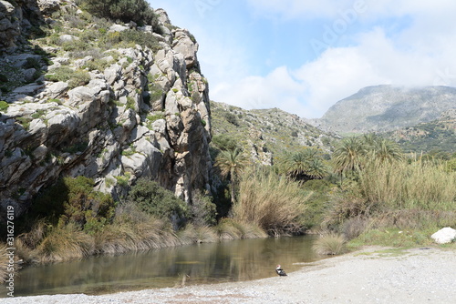 Am Souda Beach bei Plakias, Kreta photo