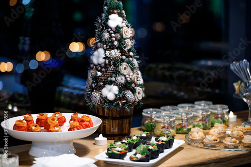 christmas tree with decorations