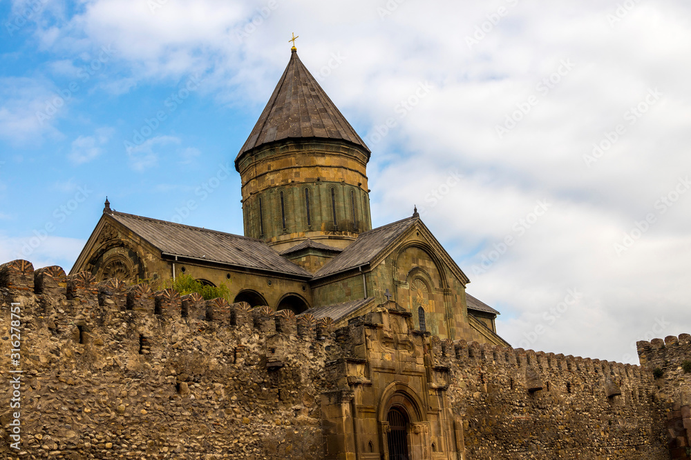 Swetizchoweli Church (Cathedral) in Mzcheta, Georgia, Asia