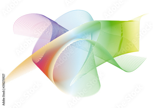 Abstract colorful background paint color spot area