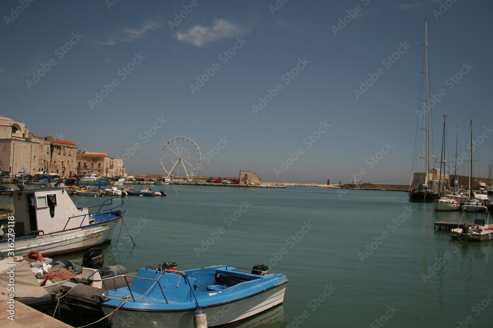 Fototapeta premium port