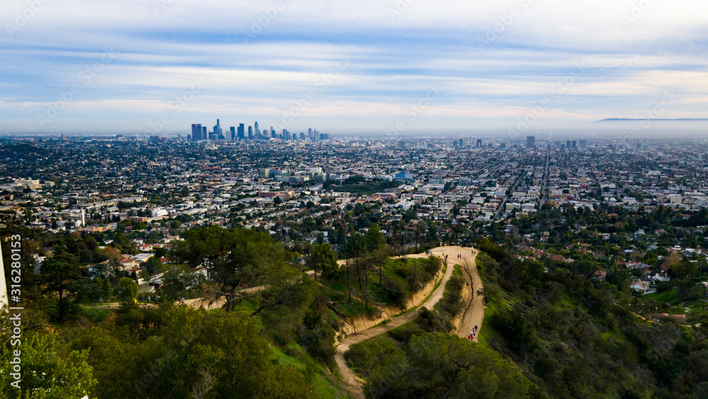 Hollywood landscape