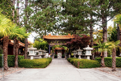 Magnificent photographs taken at the International Buddhist Temple located in Richmond, British Columbia, Canada. 