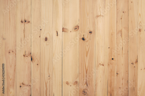 Pine wood natural background