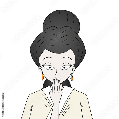 pretty woman draw