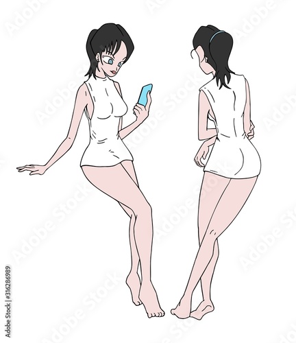 pretty woman illustration
