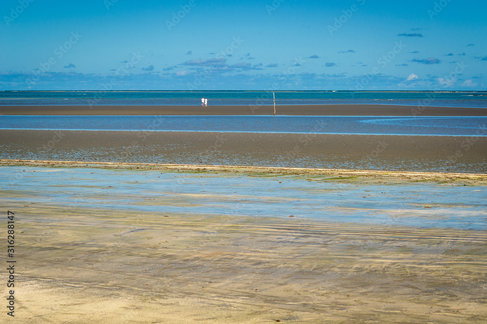 Beaches of Brazil - Ponta de Mangue Beach, Alagoas Beaches of Brazil - Ponta de Mangue Beach, Alagoas