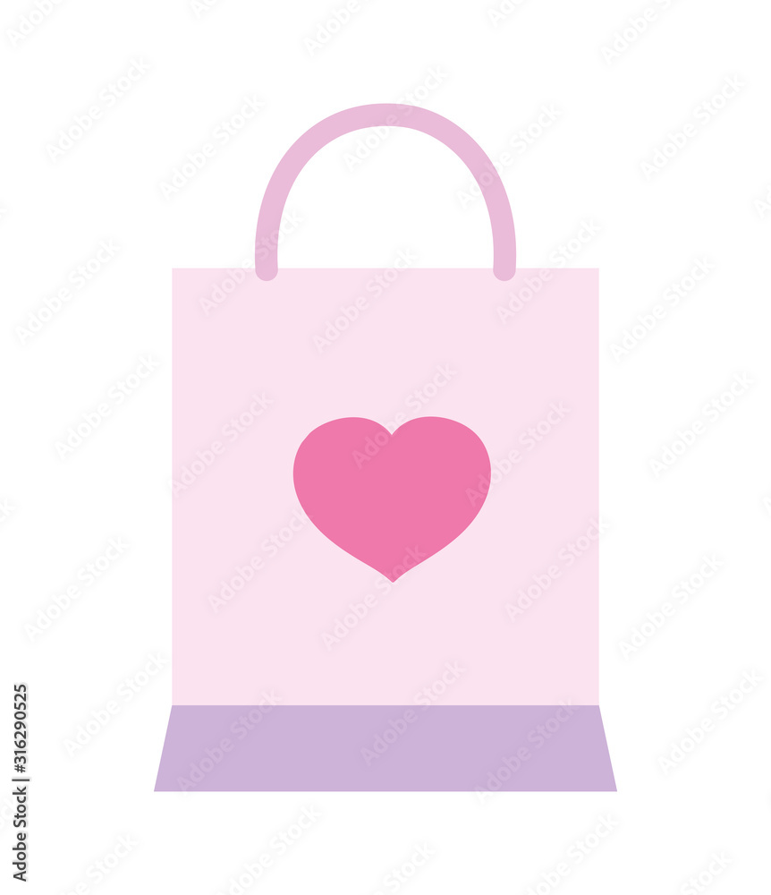happy valentines day, shopping bag heart love celebration happy valentines day, shopping bag heart love celebration