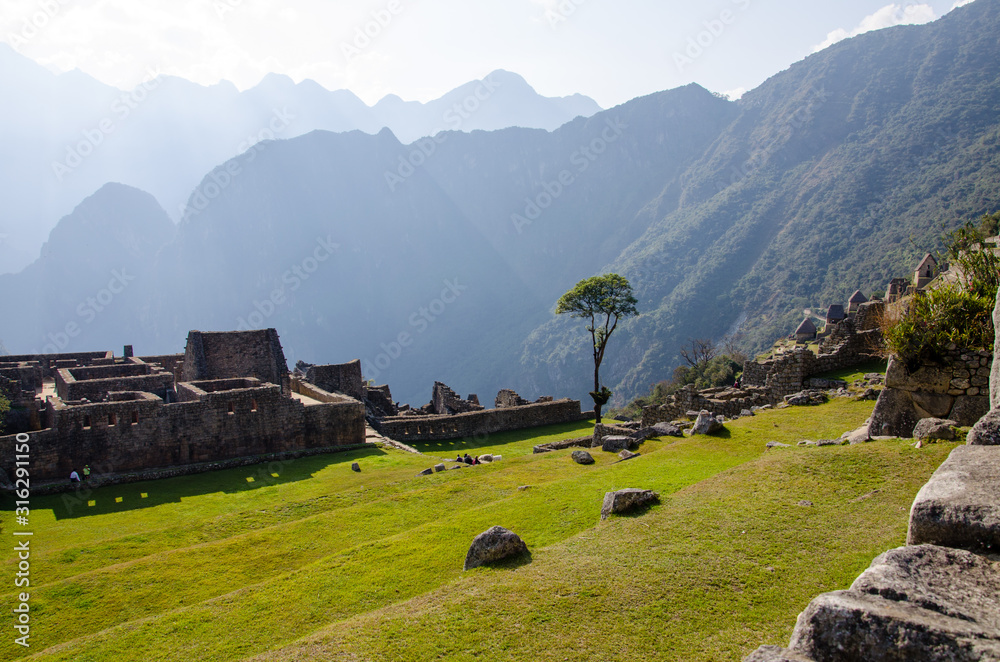A BEautiful place - the city of Macchu Picchu