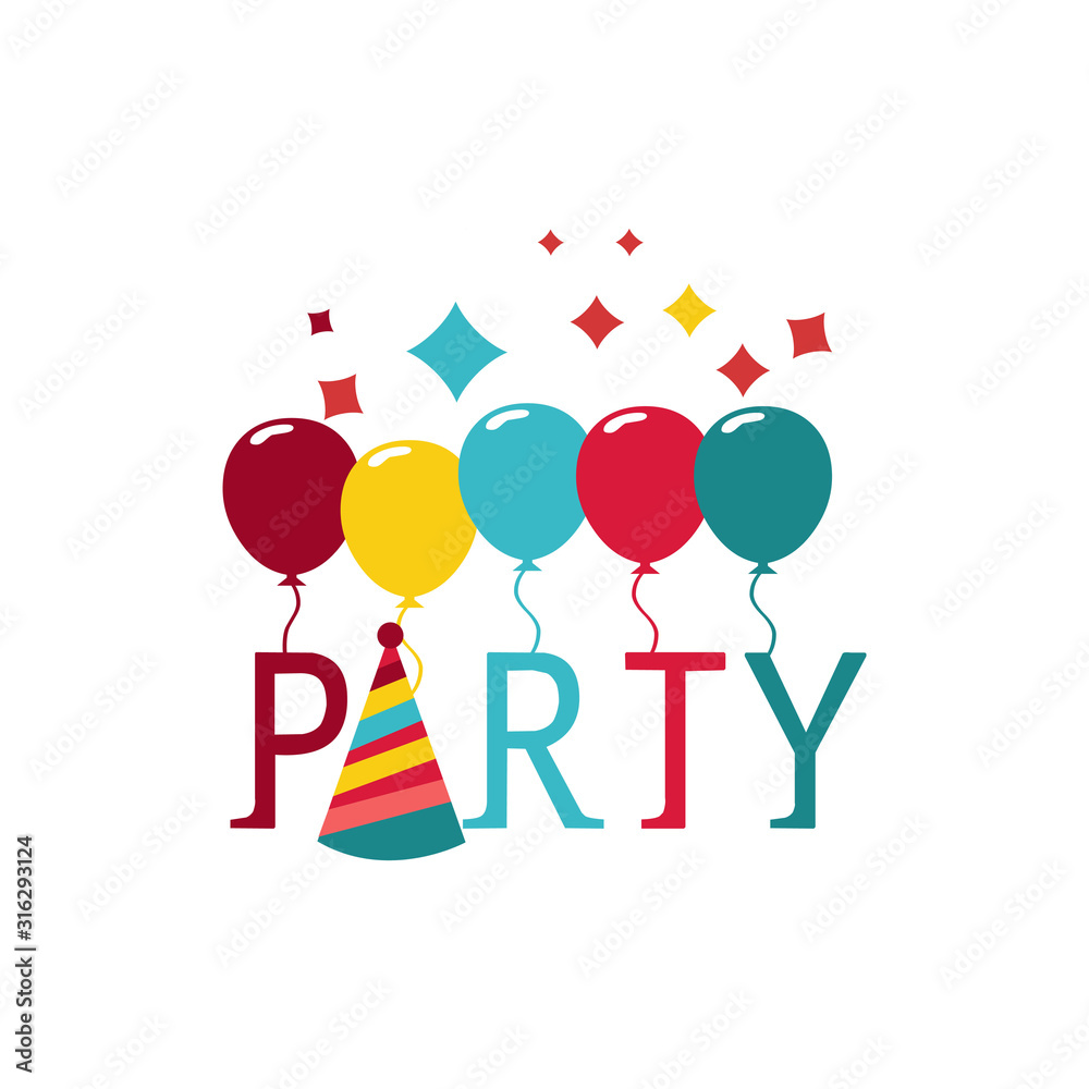 Happy Birthday Vector Template Design Happy Birthday Vector Template Design