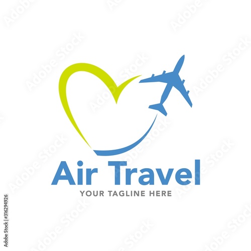 Travel Logo Design Vector Template