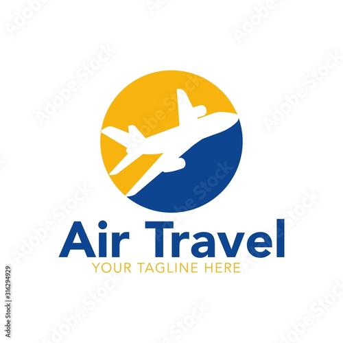 Travel Logo Design Vector Template