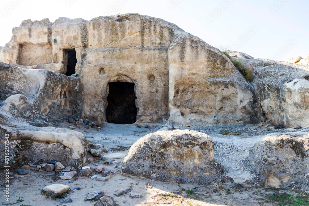 The ancient Cave City of Uplisziche, Georgia, Asia