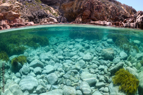 Underwater photo of The Swimming Hole, Whalers Way, South Australia