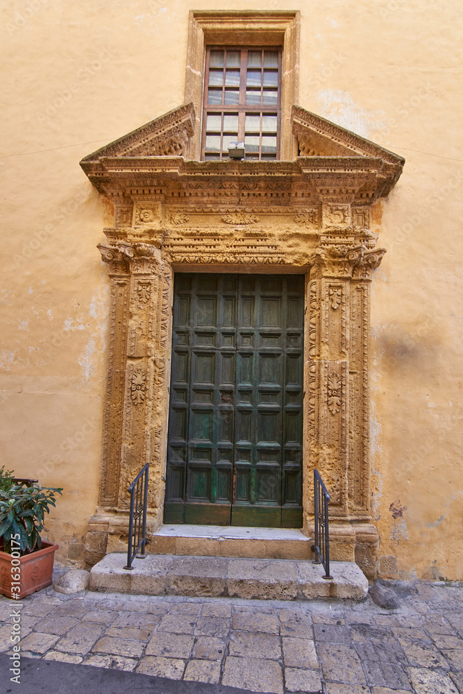 Entrance Of Confraternita di San Guiseppe e Della Buona Morte Gallipoli ...