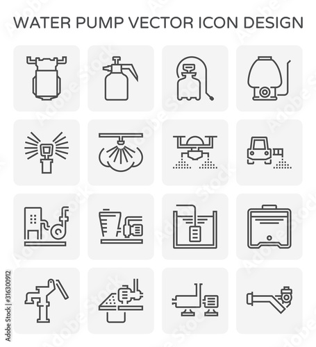 water pump icon