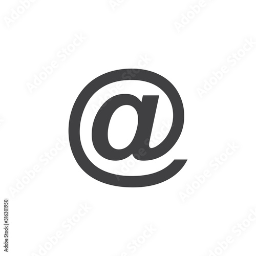 mail icon, email symbol icon, e-mail icon