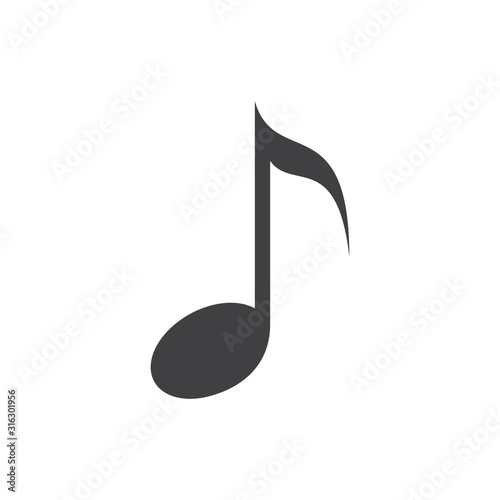 note icon, music icon, sound icon